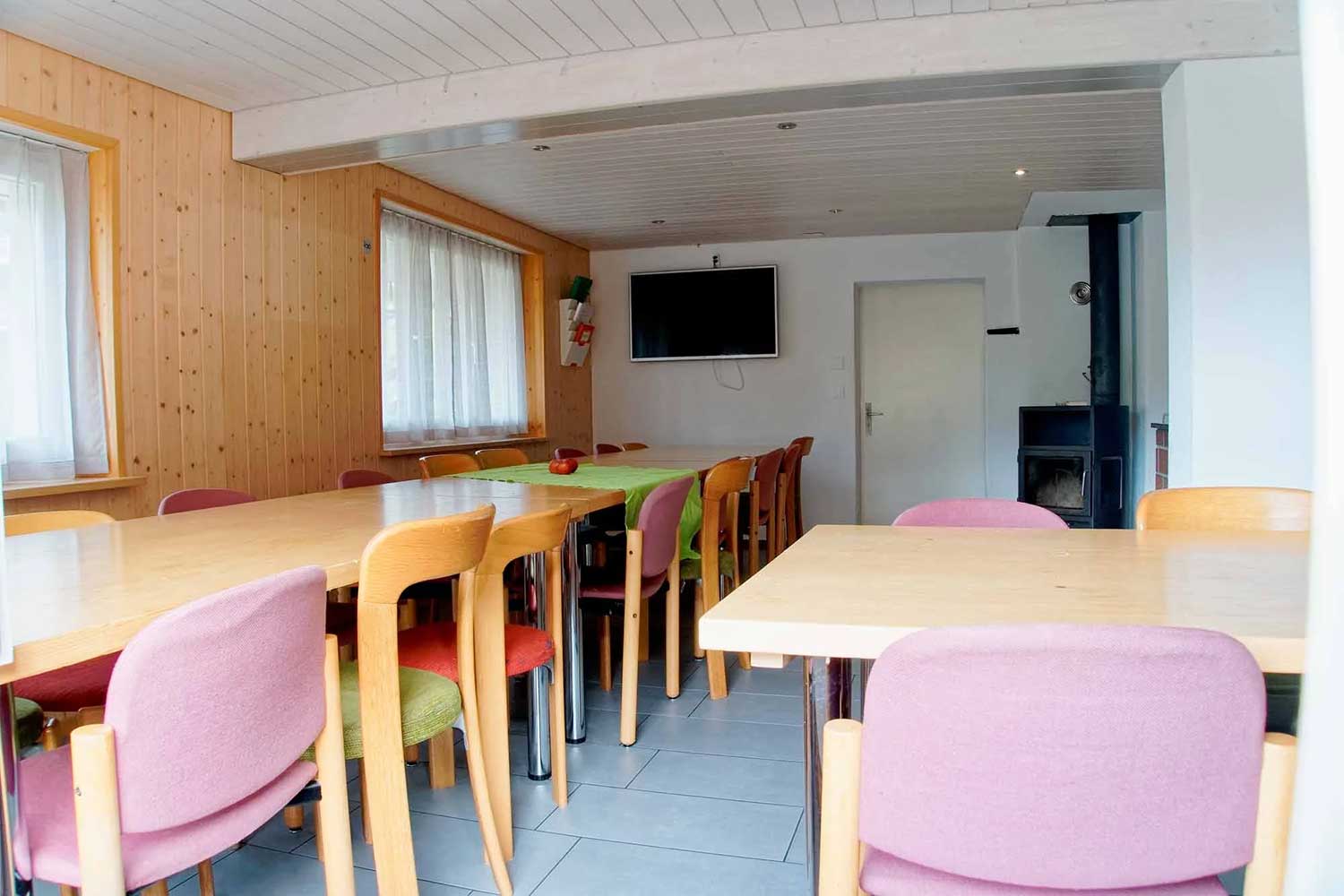 Ferienhaus Wagliseiboden - Ausstattung