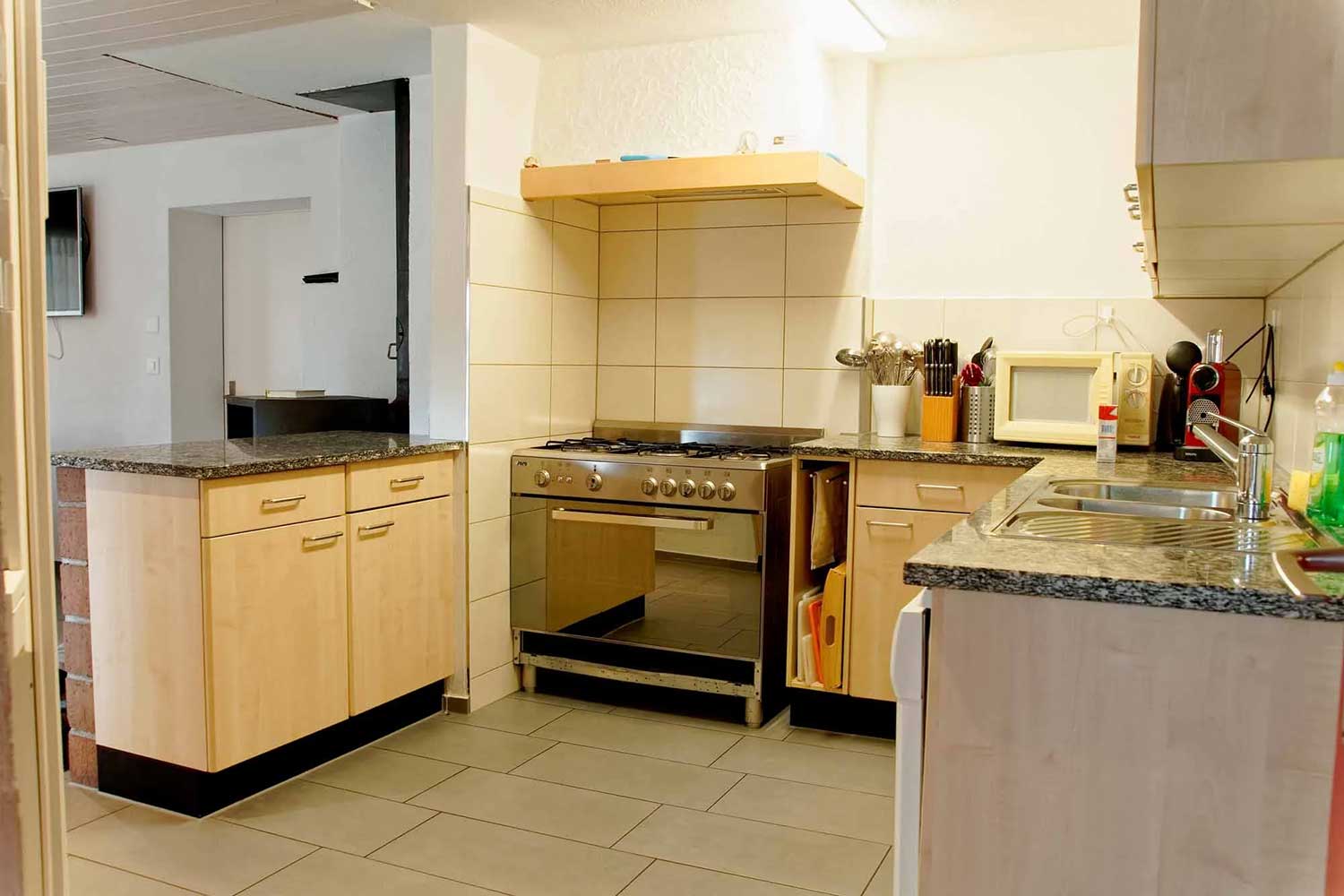 Ferienhaus Wagliseiboden - Ausstattung