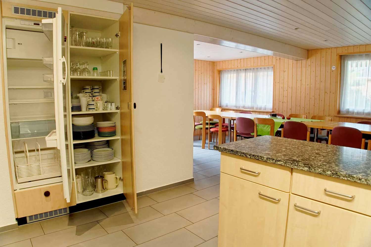 Ferienhaus Wagliseiboden - Ausstattung