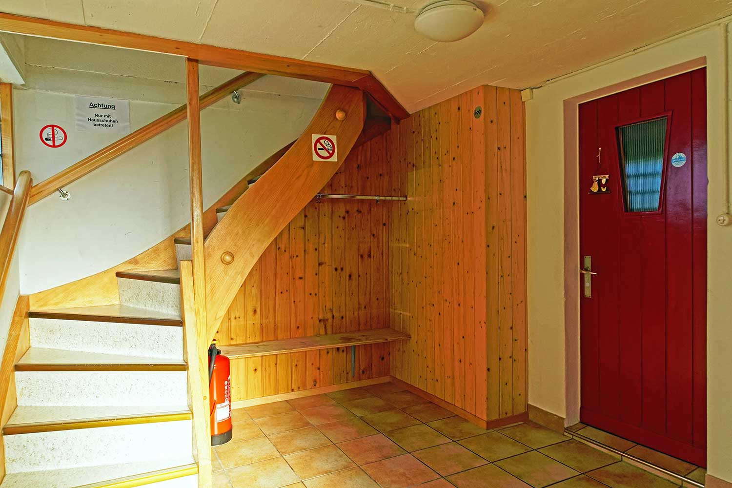 Ferienhaus Wagliseiboden - Ausstattung