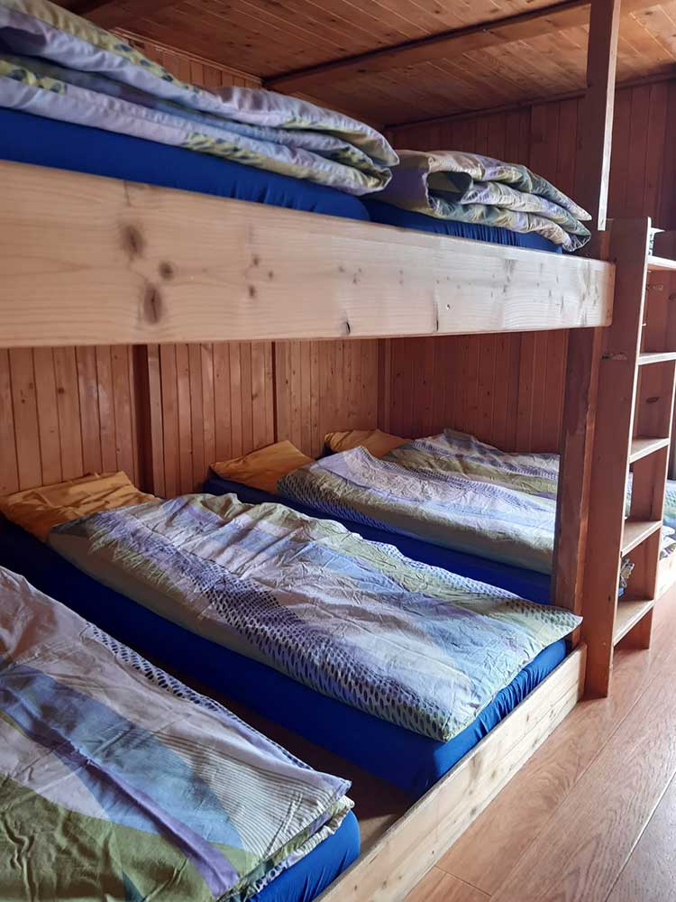 Ferienhaus Wagliseiboden - Ausstattung