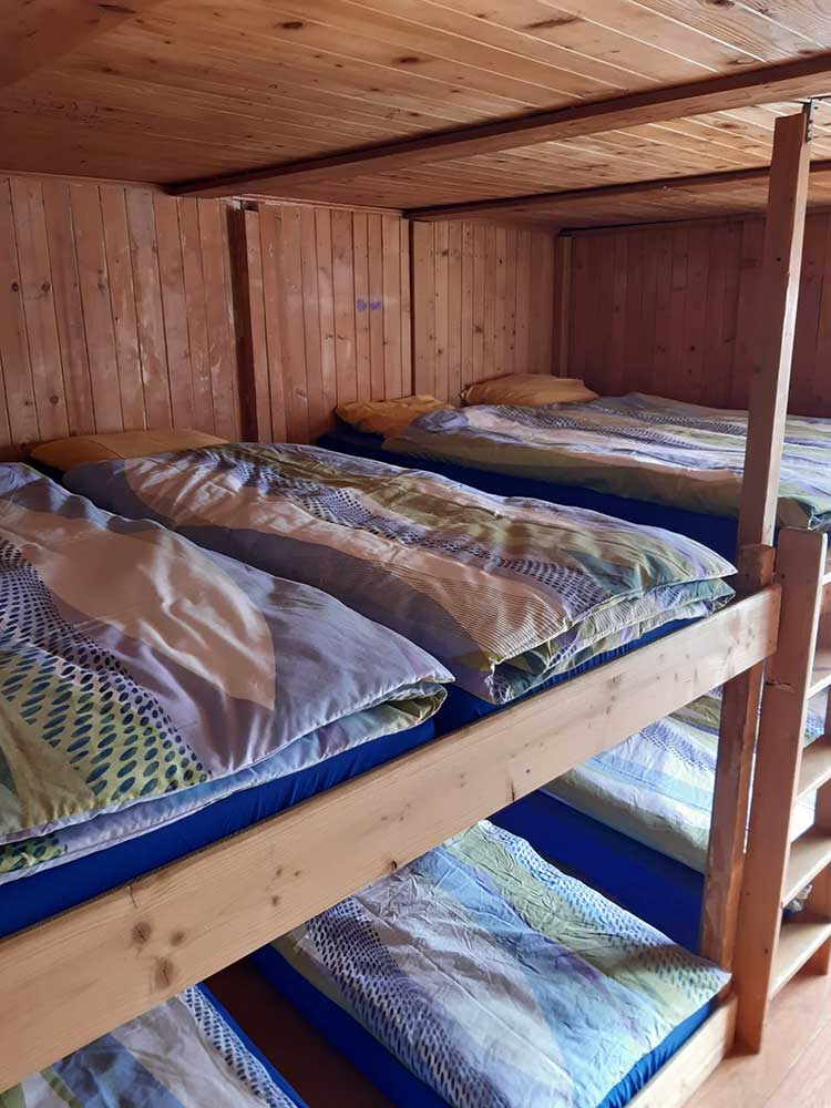 Ferienhaus Wagliseiboden - Ausstattung