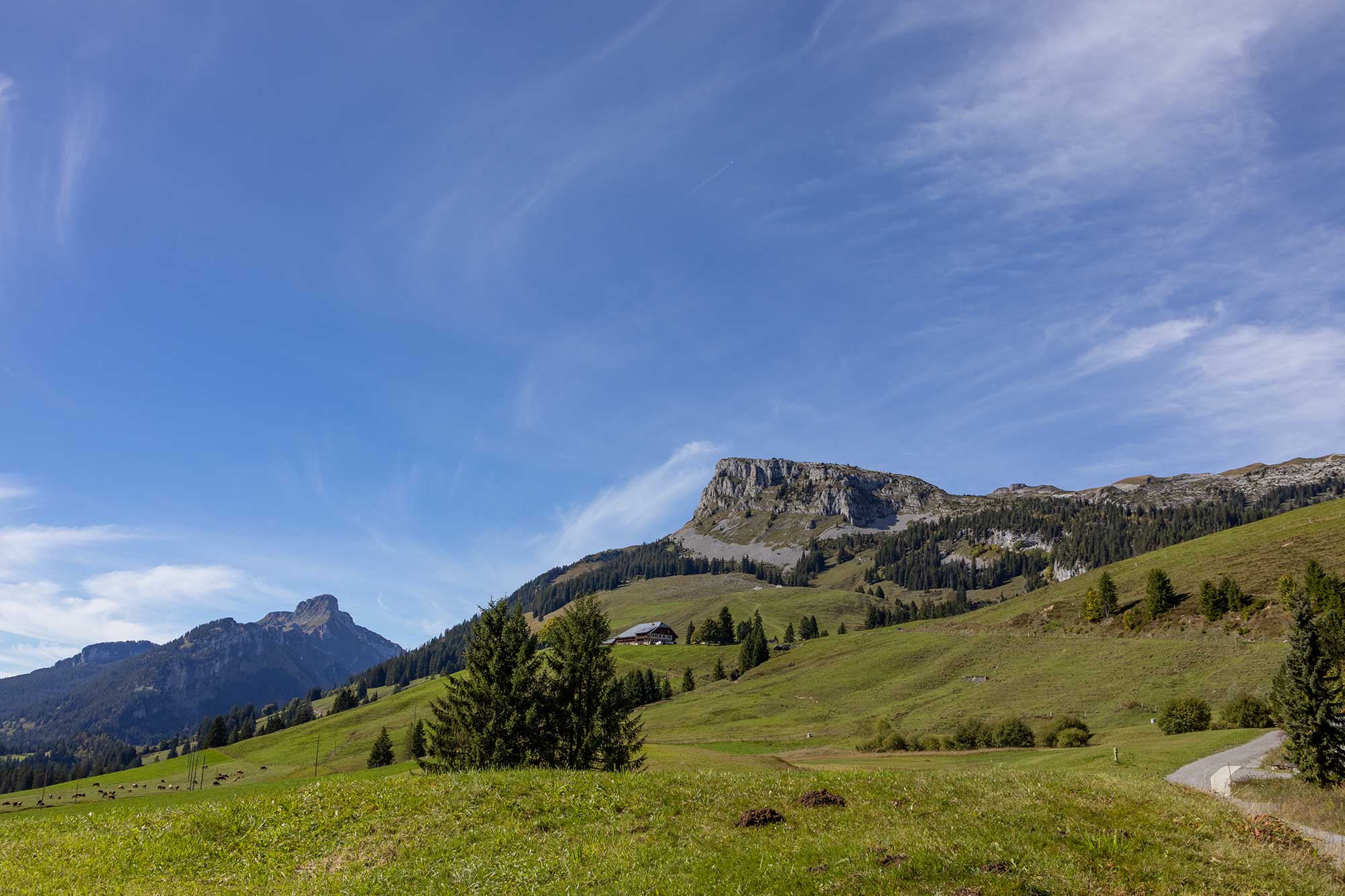 Wagliseiboden und Umgebung