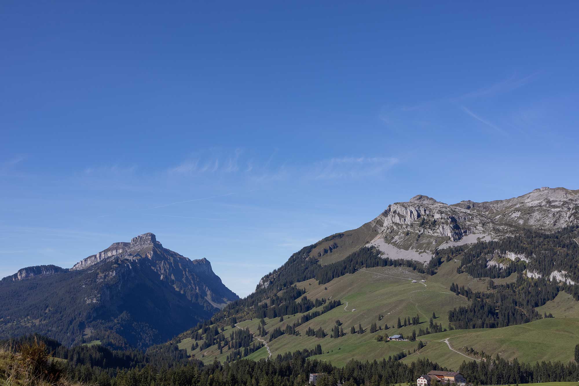 Wagliseiboden und Umgebung
