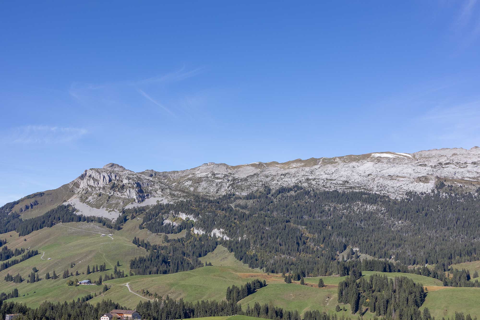 Wagliseiboden und Umgebung