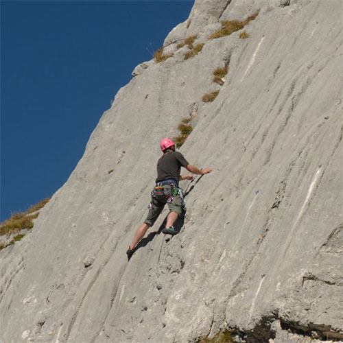 Klettern SAC