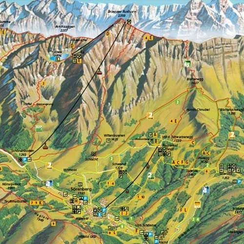 Wandern im Wagliseiboden