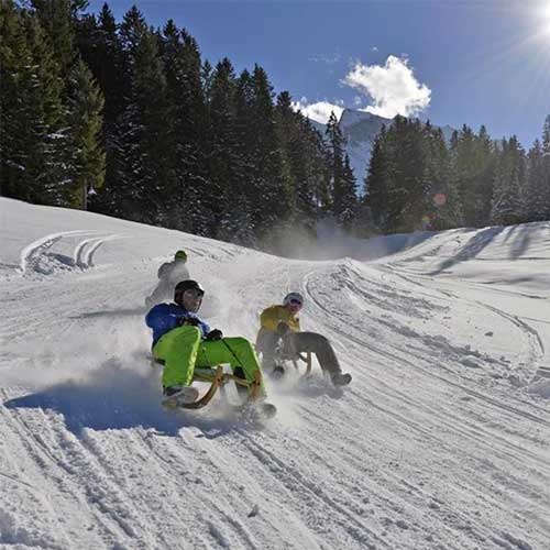 Schneeschuhwandern