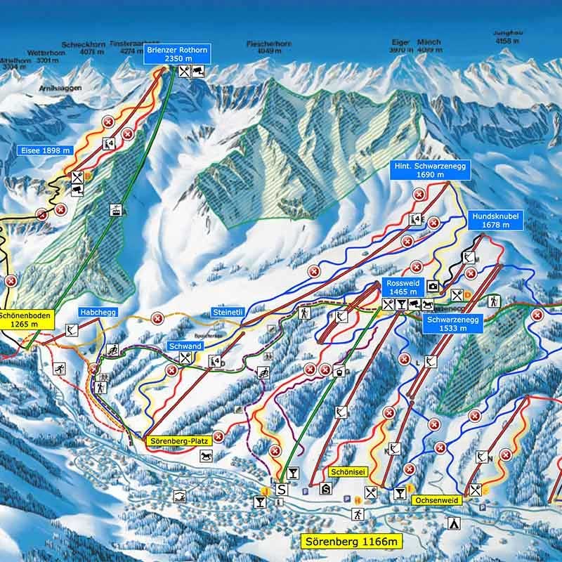Skiplan Sörenberg